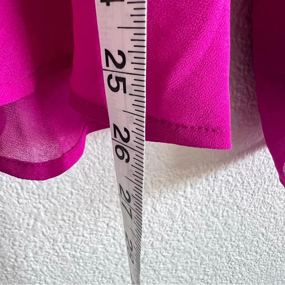 Revolve Anaya Blouse in Magenta - Picture 9 of 13